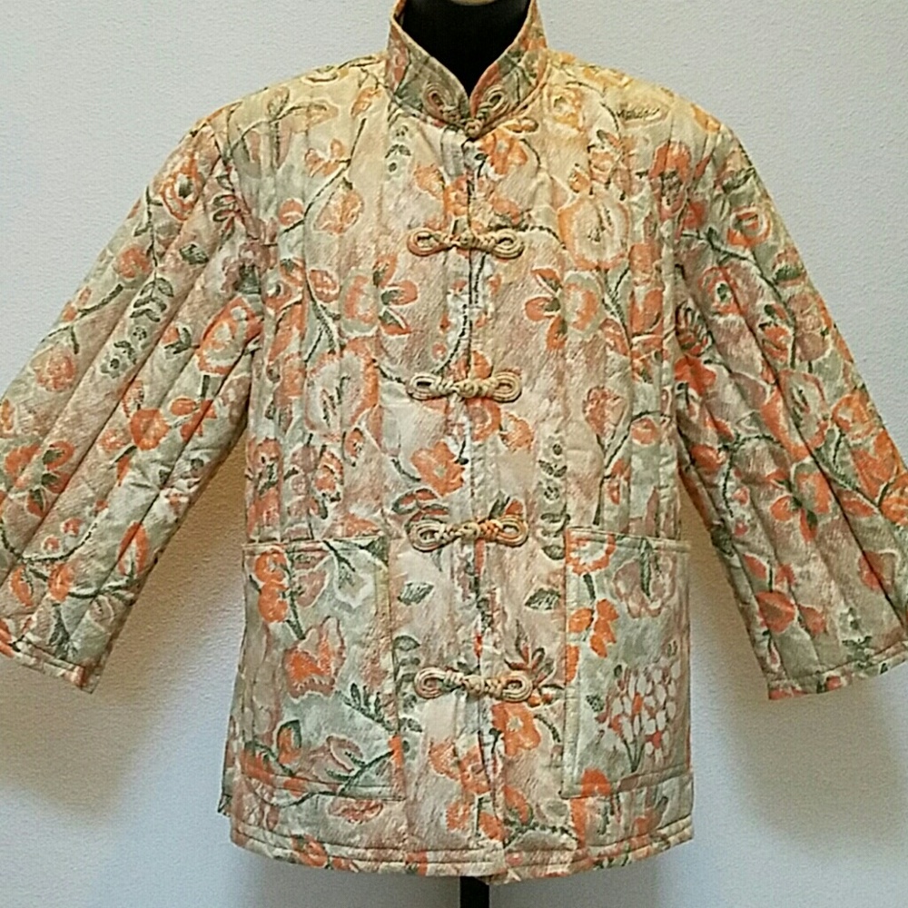Vintage quilted coat